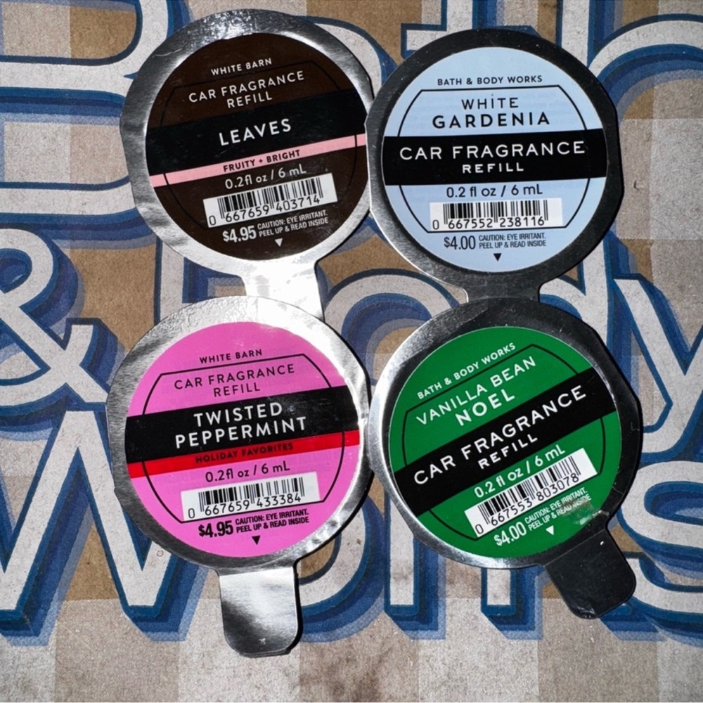 Bath & Body Works Car Fragrance Refill Set